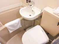 ユニットバス・温水便座付トイレ