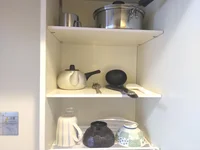 簡単な調理器具や食器もご用意しております