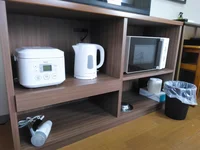 生活に必要最低限の設備をご用意しております
