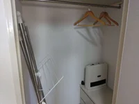 ベランダがない為、室内干し用品ございます