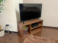 32型テレビをご用意しています！DVDプレイヤーもあります💿