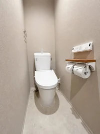 ウォシュレット付き