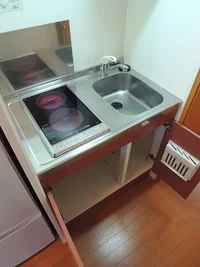 電気コンロ２口