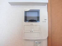 モニター付きインターフォンです。