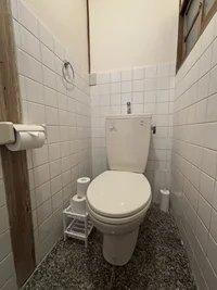 もちろんトイレも♪