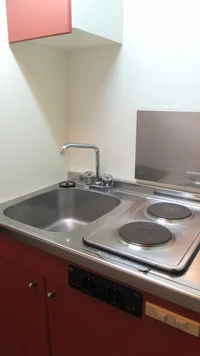 2口コンロ