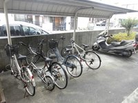 屋根付き駐輪場