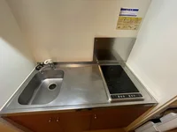 2口コンロ