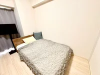 セミダブルベッドをご用意しております♪