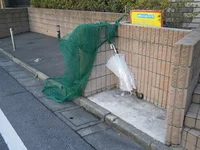 ごみ捨て場