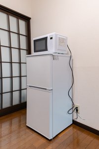 冷蔵庫・電子レンジ