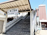 山陽電車　東二見駅まで1400m