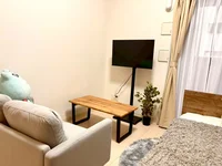 ソファもご用意しております♪