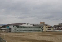 福島市立岳陽中学校まで1300m