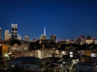 東京タワーを望む、南麻布ならではの贅沢な眺望