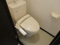 温水洗浄便座。