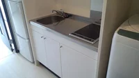 電気コンロ　2口