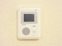モニタ付インターホン