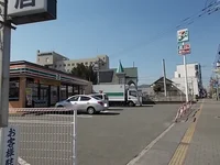 セブンイレブン玉名中店まで650m