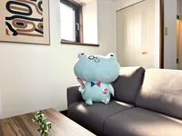エスリード賃貸のマスコットキャラクター『ケロ坊』も皆様のご利用お待ちしております♪