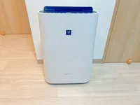お部屋には加湿空気清浄機をご用意しています♪乾燥対策もバッチリです💧