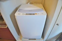 洗濯機付き(部屋によりメーカーは異なります)