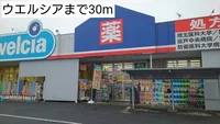 ウエルシアまで30m