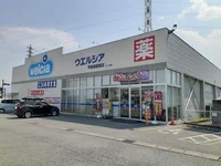 ウエルシア甲斐開国橋店まで700m