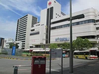 近鉄百貨店様まで600m