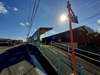 ことでん六万寺駅さんまで550m