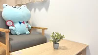 エスリード賃貸のマスコットキャラクター『ケロ坊』も皆様のご利用お待ちしております♪
