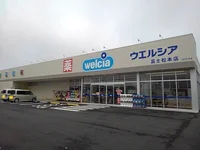 ウエルシア 富士松本店まで650m