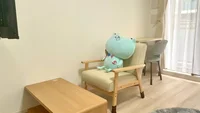 一人掛け用ソファ・ローテーブルもご用意しております♪