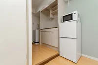 冷蔵庫、電子レンジ
