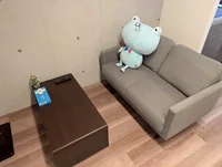 二人掛け用ソファ・ローテーブルもご用意しております♪