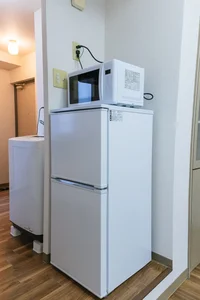 冷蔵庫・電子レンジ