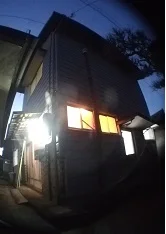 夕方
