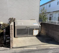 専用ゴミ置き場