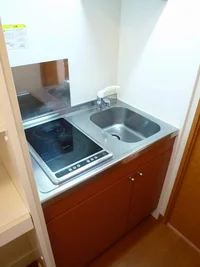 あったまり早い電気調理器2口