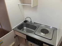 1口コンロ