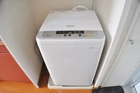 洗濯機付き(部屋によりメーカーは異なります)