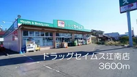 ドラッグセイムスj江南店まで3600m