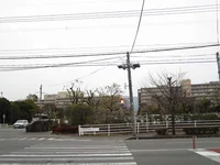 大学病院まで600m