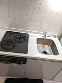 2口コンロ