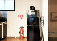 電子ポット・電子レンジ・冷蔵庫