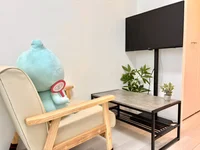 テレビ・ローテーブル・一人掛け用ソファもご用意しております♪