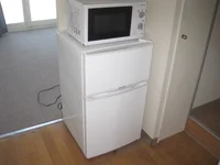 ２ドア冷蔵庫・レンジ（一部家電のないお部屋がございます）