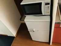 2ドア冷蔵庫・レンジ