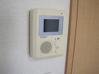 TVモニター付きインターホン