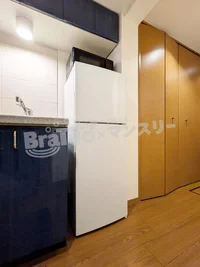冷蔵庫も完備です♪